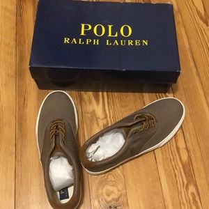 Mens Ralph Lauren Polo shoes
